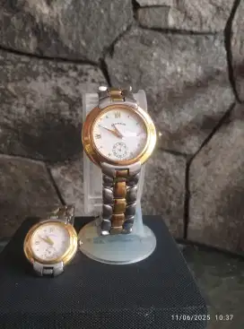 Jam tangan Giorgio Beverlyhills couple asli, Bandung