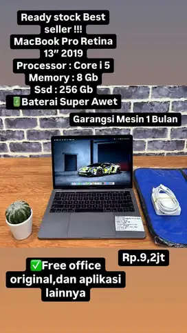 MacBook Pro Retina 13” 2019