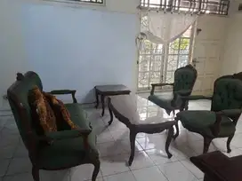 Setelan sofa ukir jepara