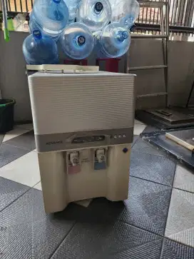 Dispenser Advance JUAL RUGI, pemurni air buat minum keluarga