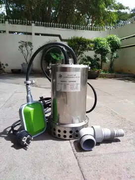 BEKAS Pompa Celup Air Kuras Q55054R 220V 450W 9500L/h 7.5M Pompa Air