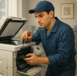 Lowongan Teknisi Mesin Fotocopy