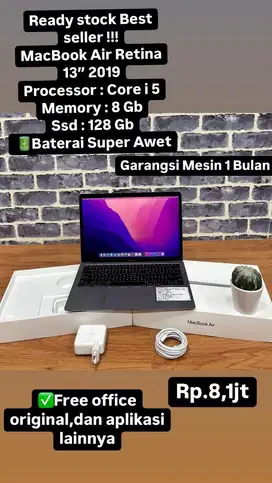 MacBook Air Retina 13” 2019