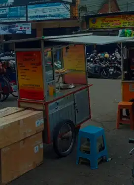 Gerobak cireng isi
