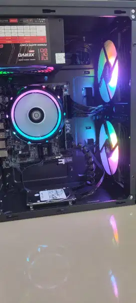 PC Core i5, SSD 128GB, HDD 500GB, Garansi 1 Tahun