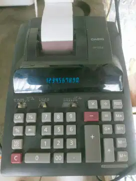 Calculator print Casio DR 120 LB