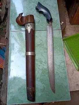 Badik khas Sumatera cocok untuk pajangan