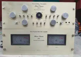 Set phase linier preamp  4000 dan power 400