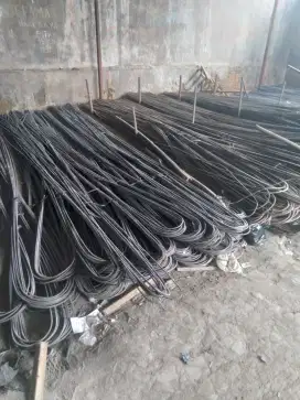 Besi slup/besi beton ukuran 8mm full