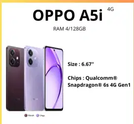 OPPO A5i 4/128 GB