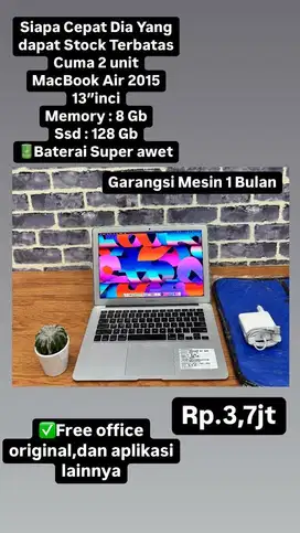 MacBook Air 13” 2015