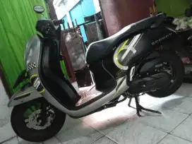 Scoopy depok lngkp MSN cvt siap gas