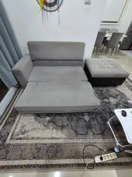 Dijual kasur dan sofa bekas