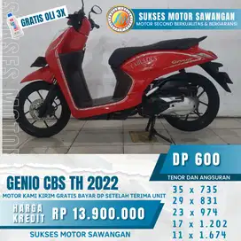 Terima tuker tambah dengan motor lama anda guys HONDA GENIO CBS 2022