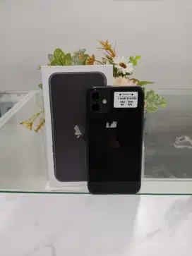 IP 11 128GB Fullset mulus fungsional on semua