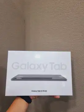 JUAL CEPAT TAB S9 FE 5G GARANSI RESMI NEW SEGEL ORI BNIB