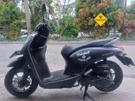 (DP 500 Rb)‼️ Honda New Genio CBS ISS Hitam 2022 Cash / Kredit