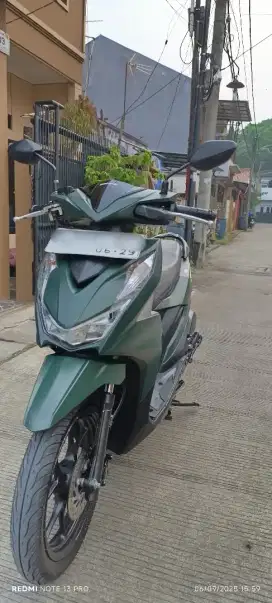 BEAT DELUXE 2024 CBS ISS KILOMETER RENDAH PAJAK HIDUP