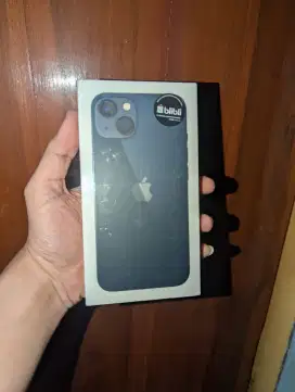 Iphone 13 128gb baru garansi resmi