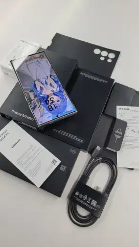 Samsung Galaxy S23 Ultra (12/512) Sein Resmi indonesia 100% mulus