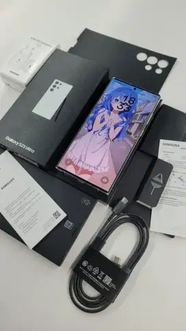 Samsung Galaxy S23 Ultra (12/512) Sein Resmi indonesia 100% mulus