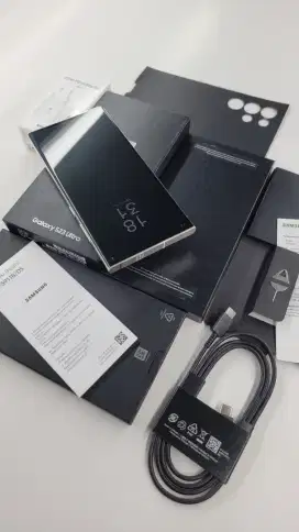 Samsung Galaxy S23 Ultra (12/512) Sein Resmi indonesia 100% mulus