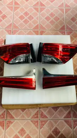Stoplamp full set fortuner vrz 2016