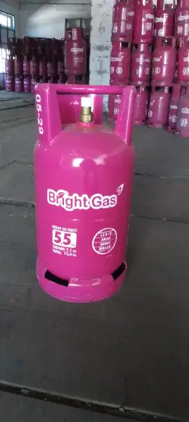 BRIGHT GAS (gas LPG)