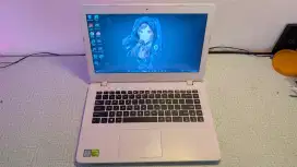 Laptop slim asus vivobook X442UR core i5 gen8 ram 8 ssd 256 double VGA