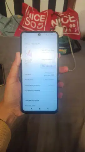 Di jual cepat redmi not 9 pro