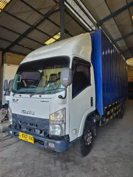 FS Isuzu NMR81 150PS Asli Long Box Besi Jumbo 2023 pmk 2024 29 kubikan