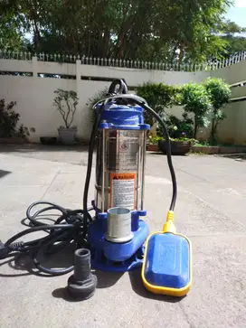BEKAS Pompa Celup Air Kotor Otomatis 40WQD5-8-0.37-G 0.5hp 220V