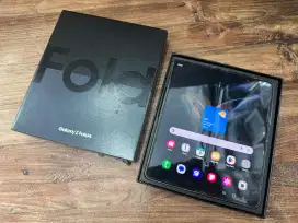 Samsung Galaxy Z Fold 4 Gold 12GB 256GB Ex Sein Lengkap Normal bs COD