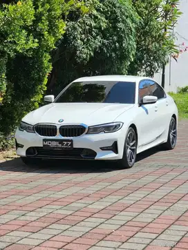 ODO 8RB BMW 320I G20 2021 NIK'20 PUTIH LIKE NEW