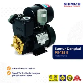 SHIMIZU PS-135 E Pompa Air Sumur Dangkal 125 Watt (Otomatis)