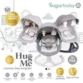 Preloved Sugarbaby swing grey