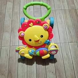 Push wallker fisher price bekas
