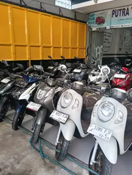 D jual murah Honda Scoopy