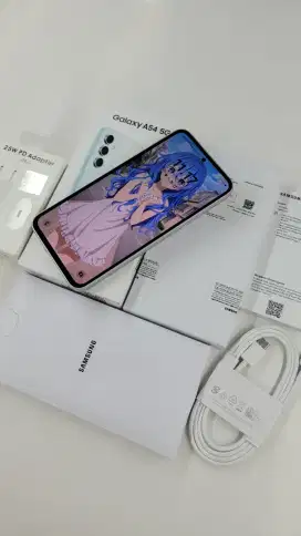 Samsung Galaxy A54 5G (8/256) Sein Resmi indonesia 99% mulus Fullset