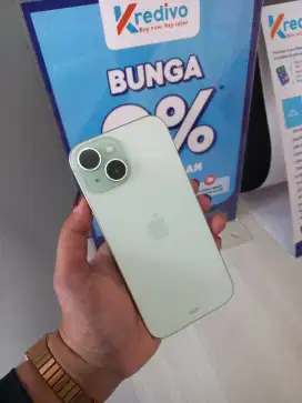 CASH/KREDIT IPHONE 15 128 IBOX SECOND RASA BARU
