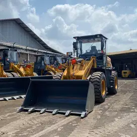 PROMO! Wheel Loader Lonking 1.8m³ Siap Kerja Berat - Brand Unggulan!