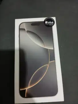 Iphone 16 pro max 256, natural titanium