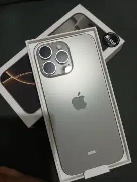 Iphone 16 pro max 256, natural titanium
