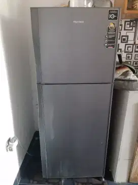 Kulkas polytron 2 pintu