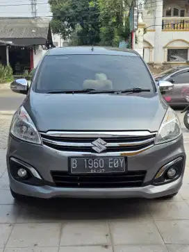 Suzuki Ertiga gx matic 2017