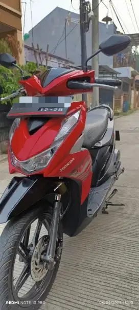 BEAT DELUXE 2021 CBS PAJAK PANJANG BANGET
