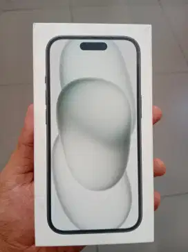 New Segel Iphone 15 Plus Internal 128 GB Garansi Resmi iBox