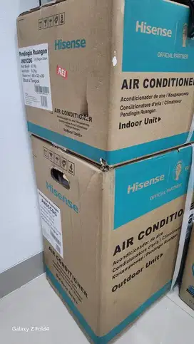 AC HISENSE 1/2 PK NEW