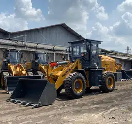 Promo Wheel Loader Lonking 1.8m³ - Bergaransi, Terbaik di Kelasnya!
