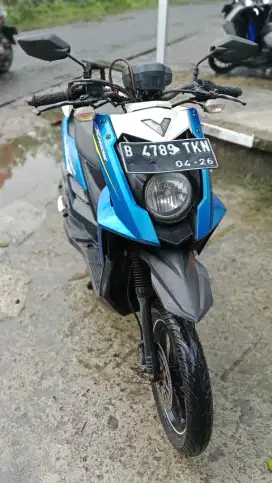 Yamaha x ride thn 2016 surat lengkap